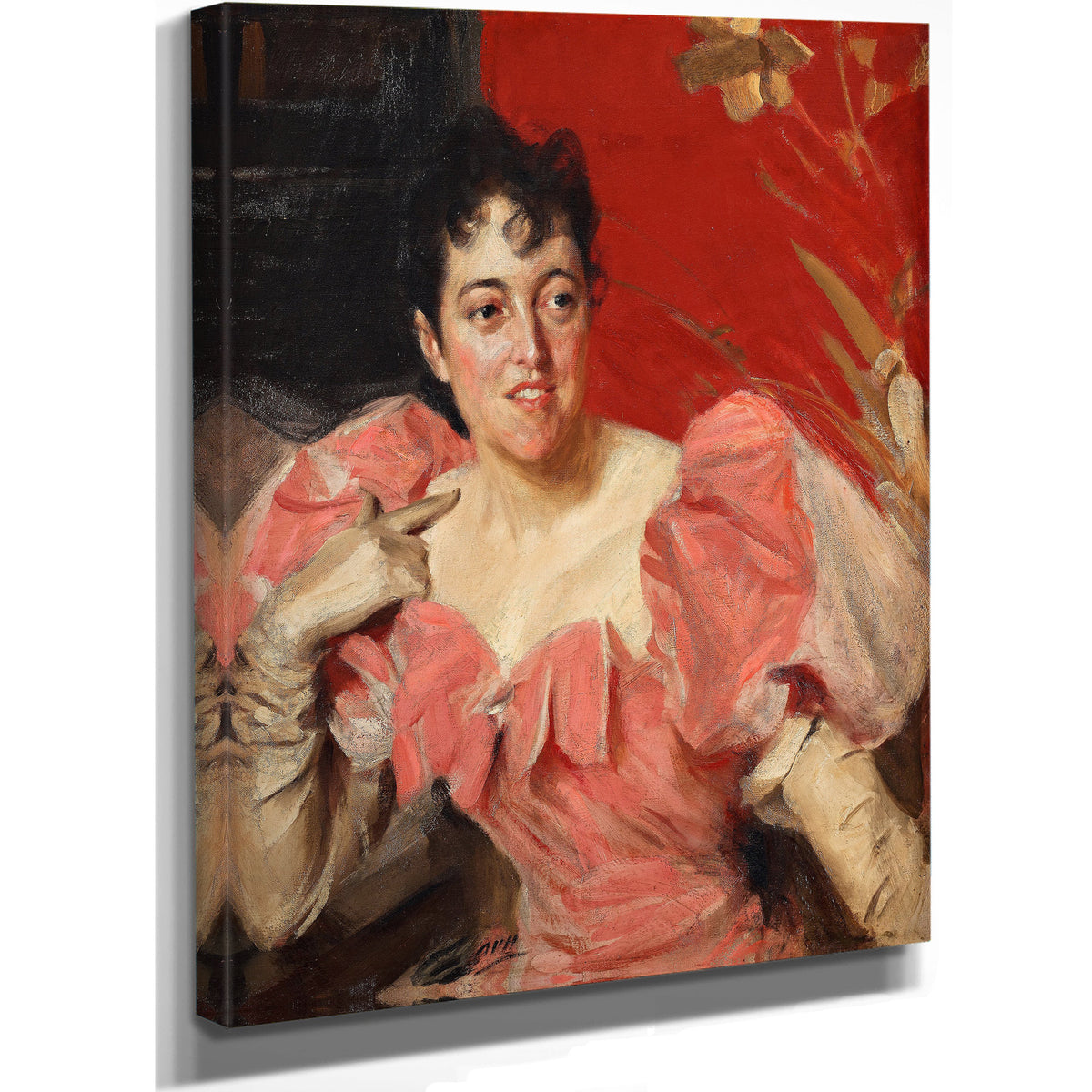 Virginia Purdy Bacon By Anders Zorn