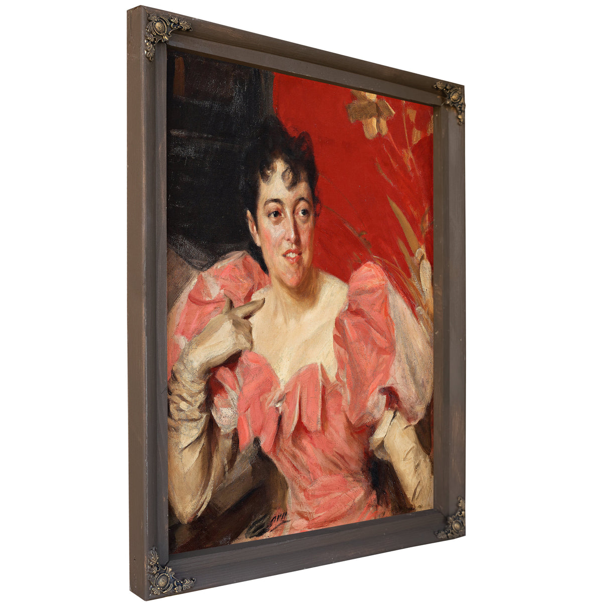 Virginia Purdy Bacon By Anders Zorn