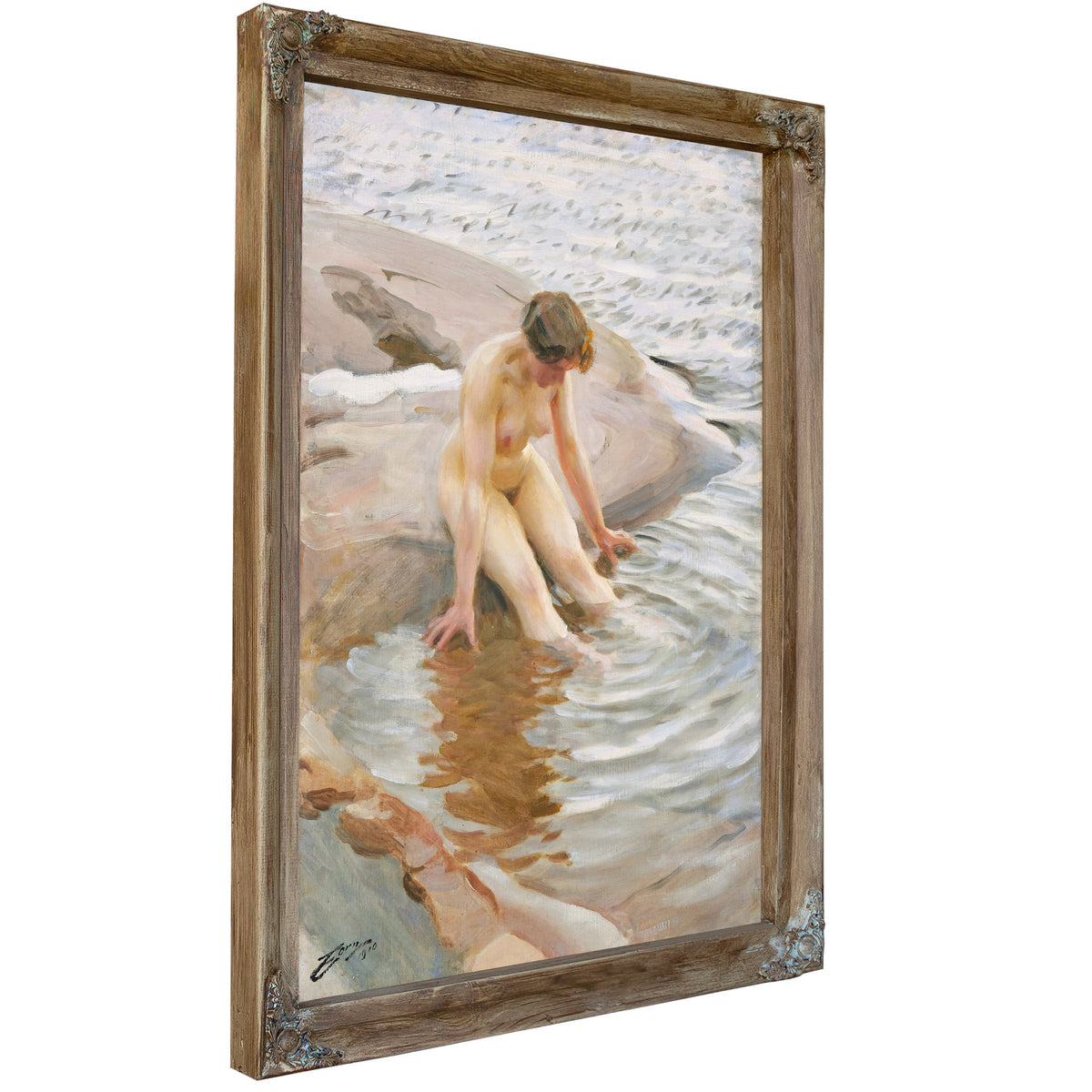 Wet By Anders Zorn