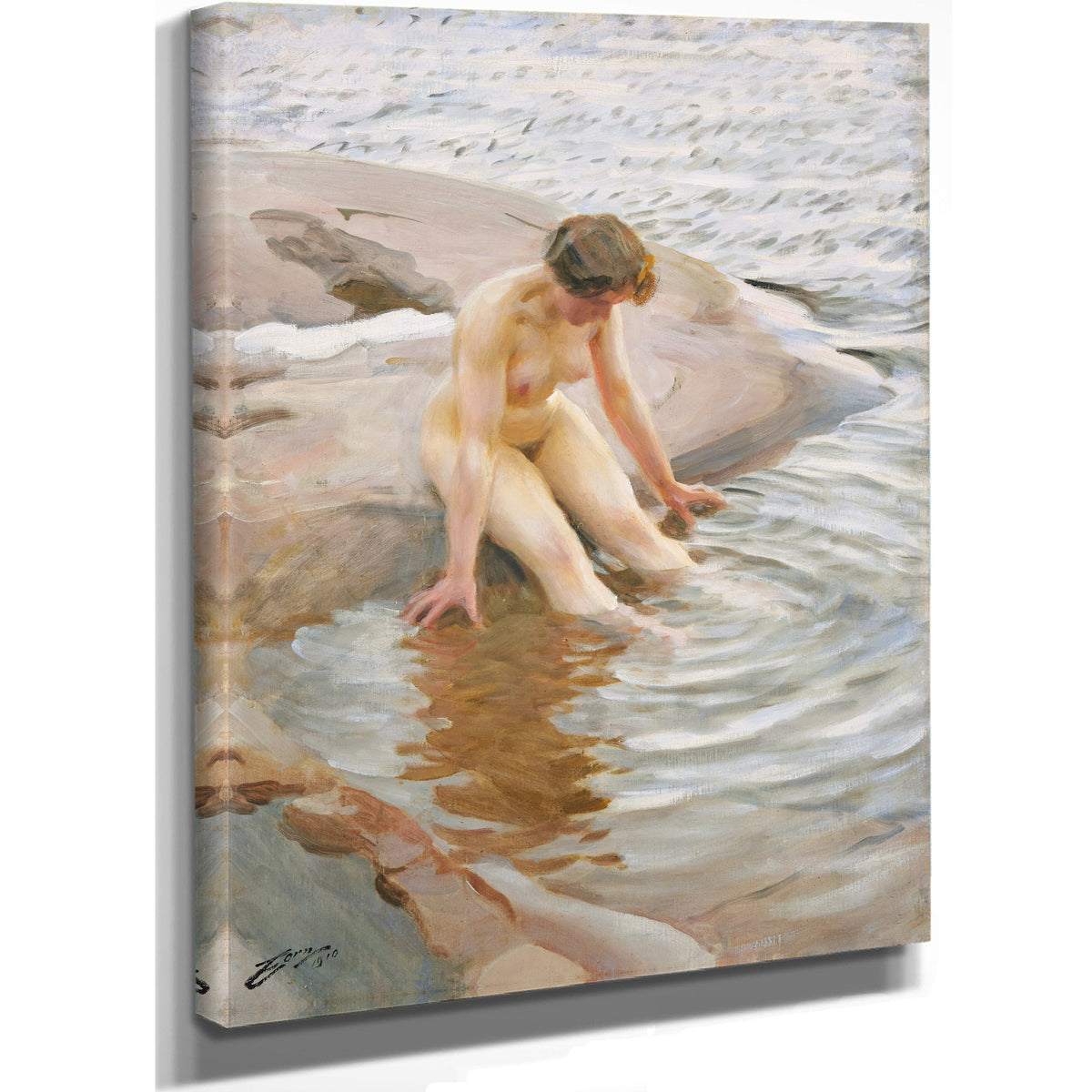 Wet By Anders Zorn