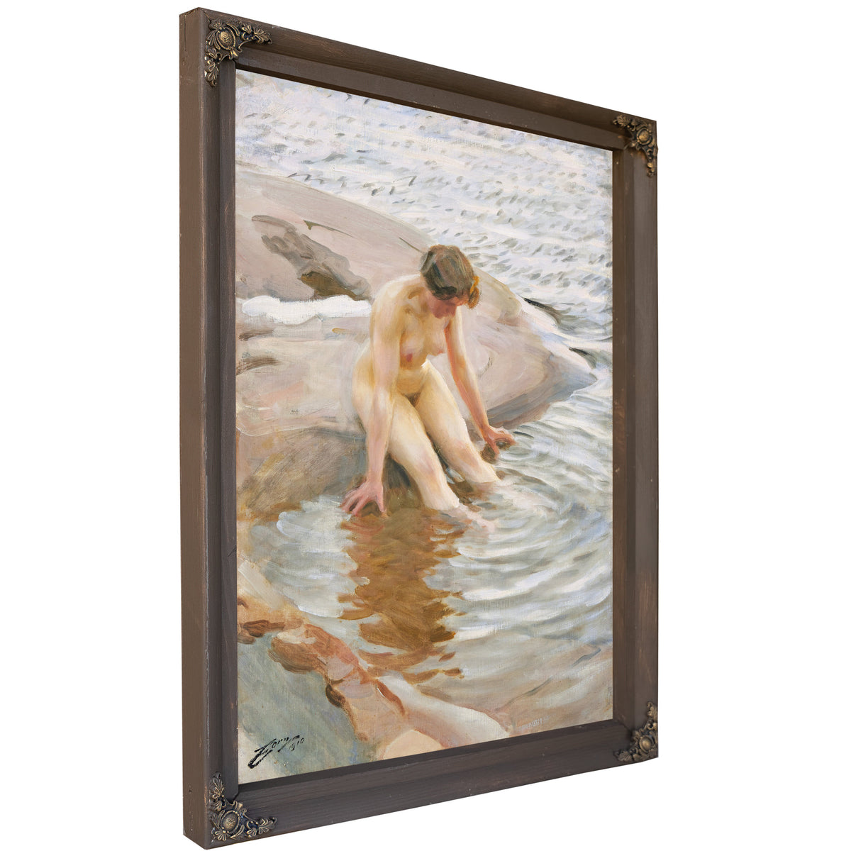 Wet By Anders Zorn