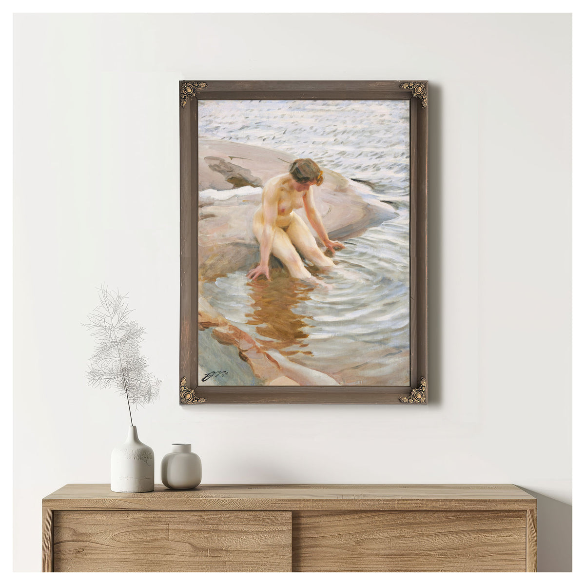 Wet By Anders Zorn