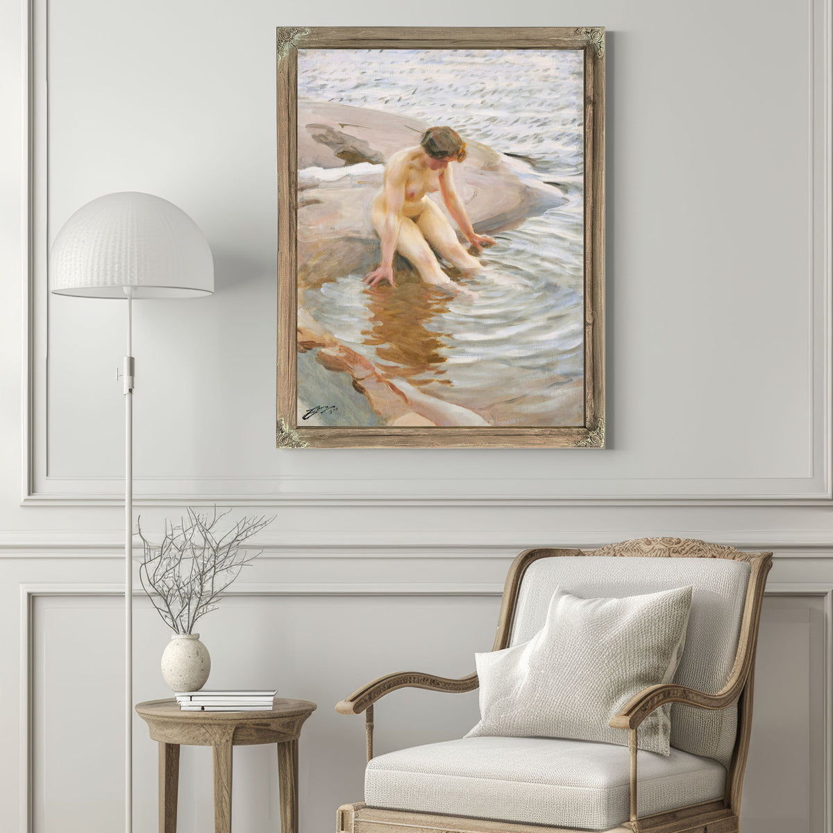 Wet By Anders Zorn