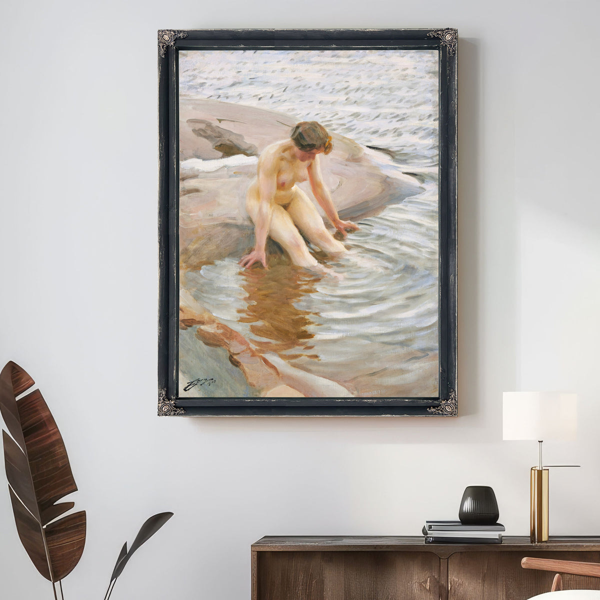 Wet By Anders Zorn