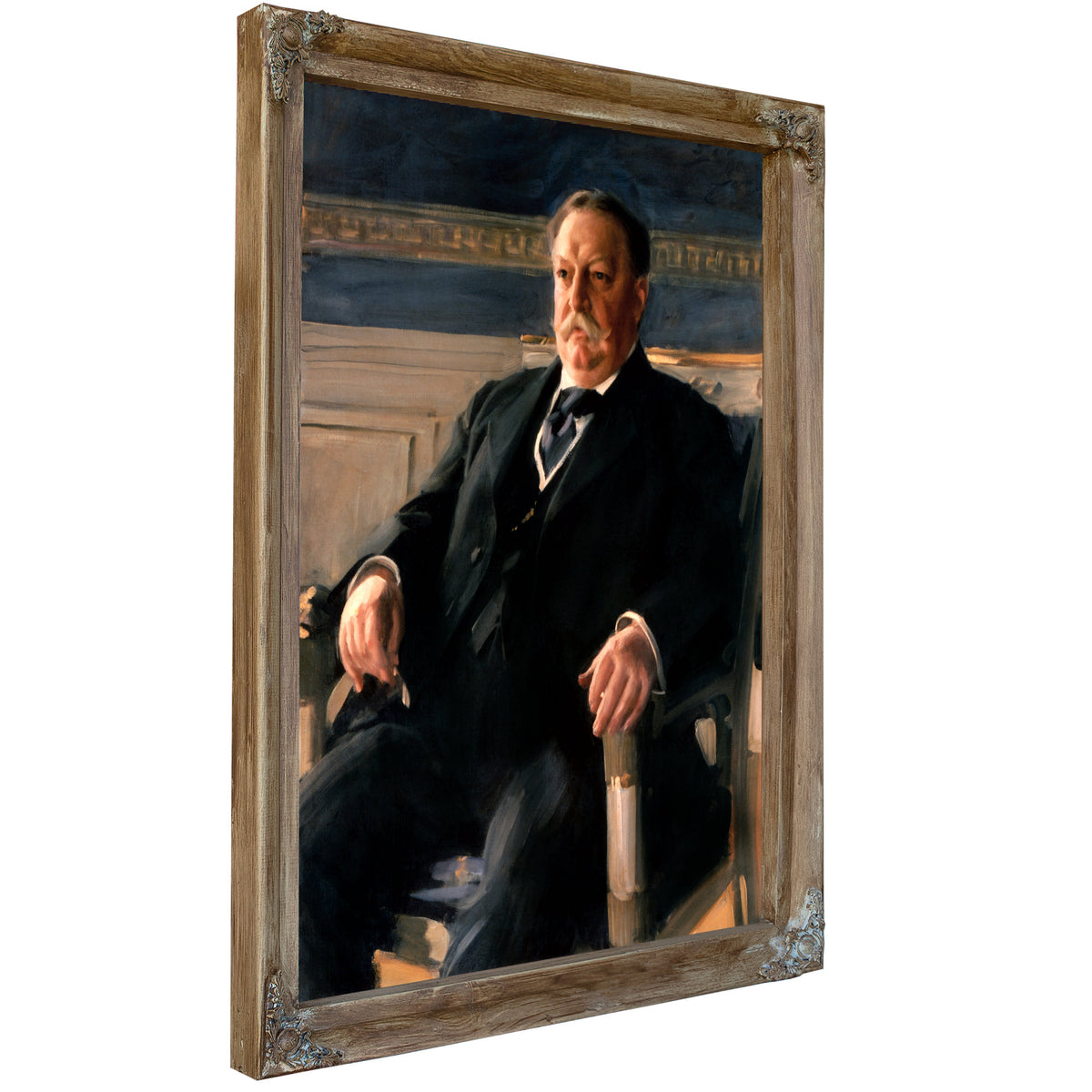 William Howard Taft By Anders Zorn
