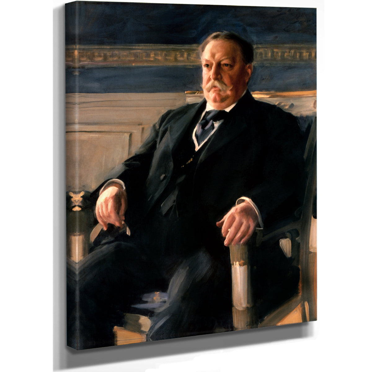 William Howard Taft By Anders Zorn