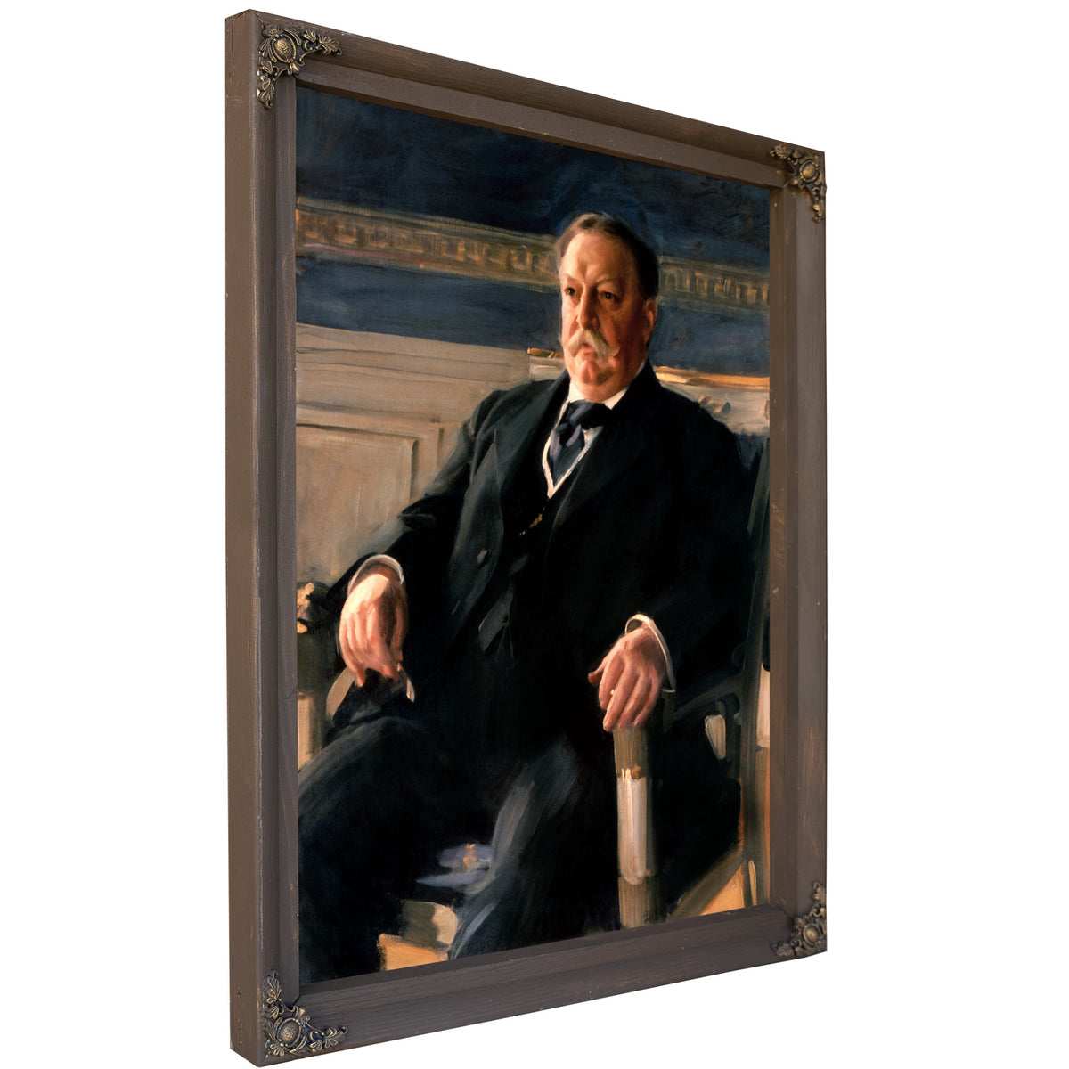 William Howard Taft By Anders Zorn