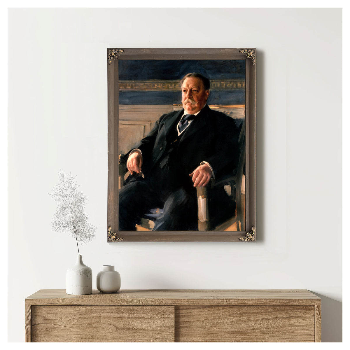 William Howard Taft By Anders Zorn