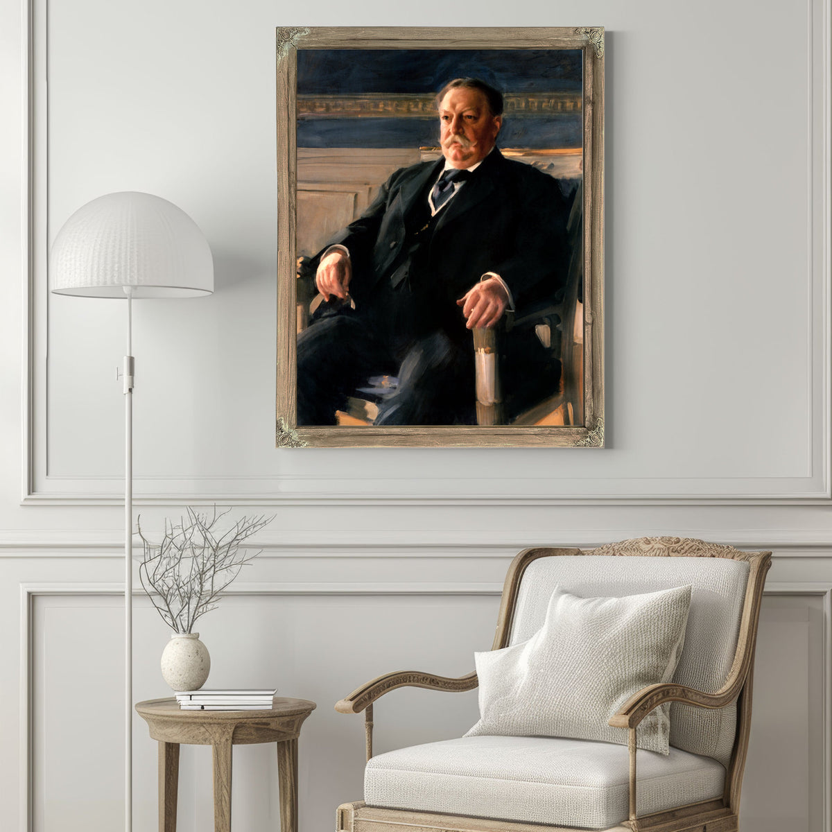 William Howard Taft By Anders Zorn