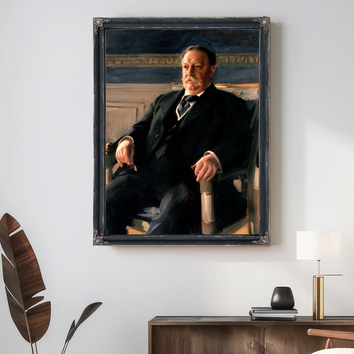 William Howard Taft By Anders Zorn