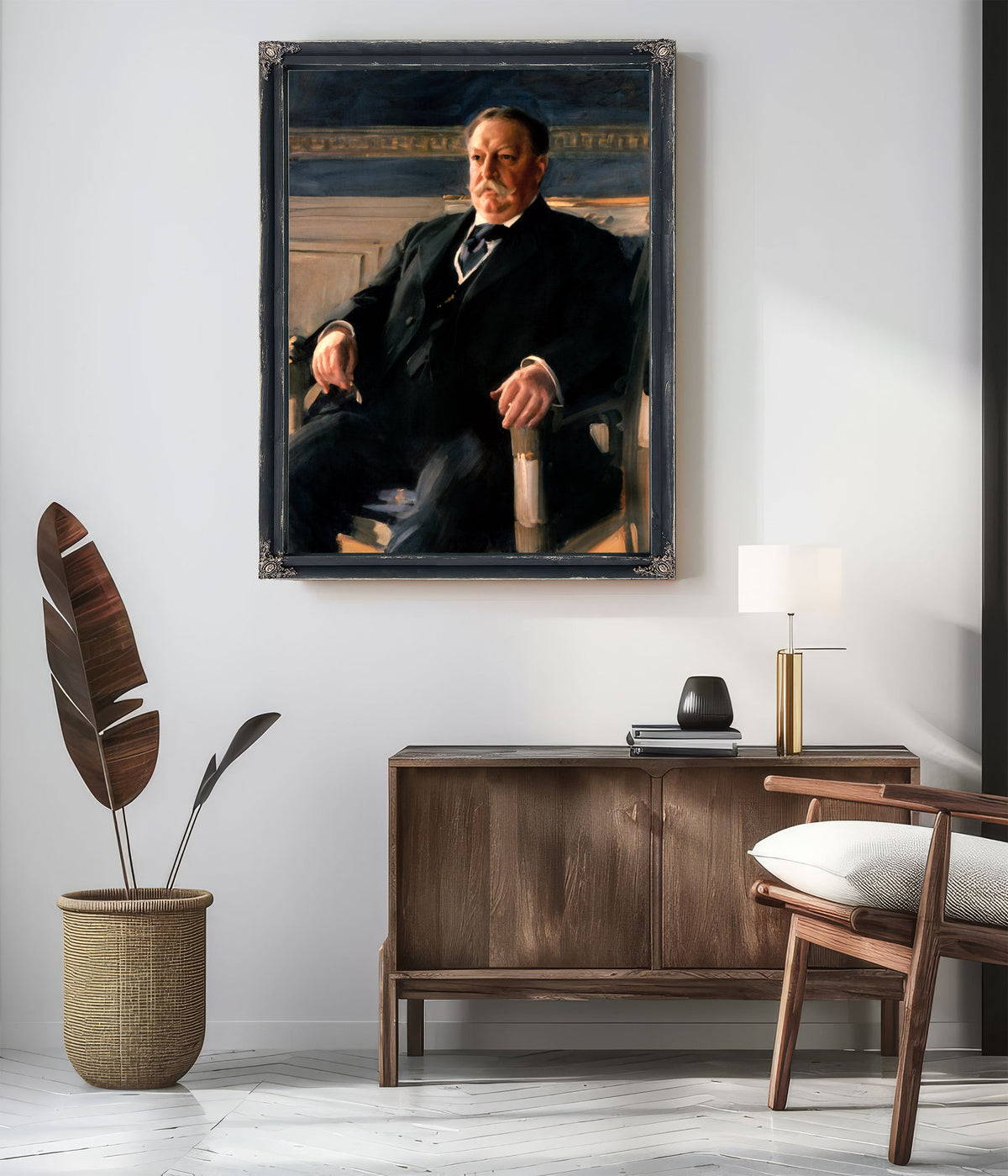 William Howard Taft By Anders Zorn