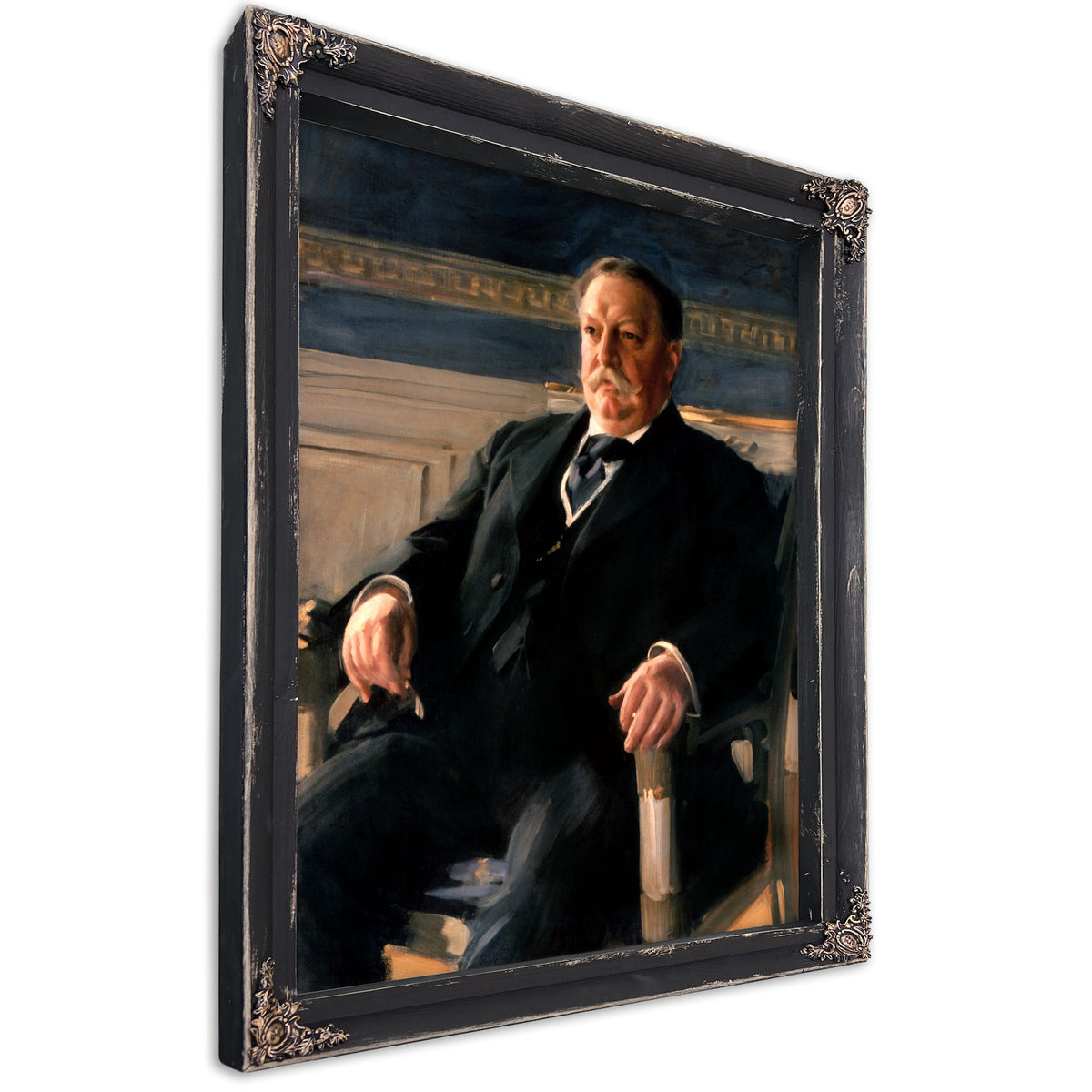 William Howard Taft By Anders Zorn