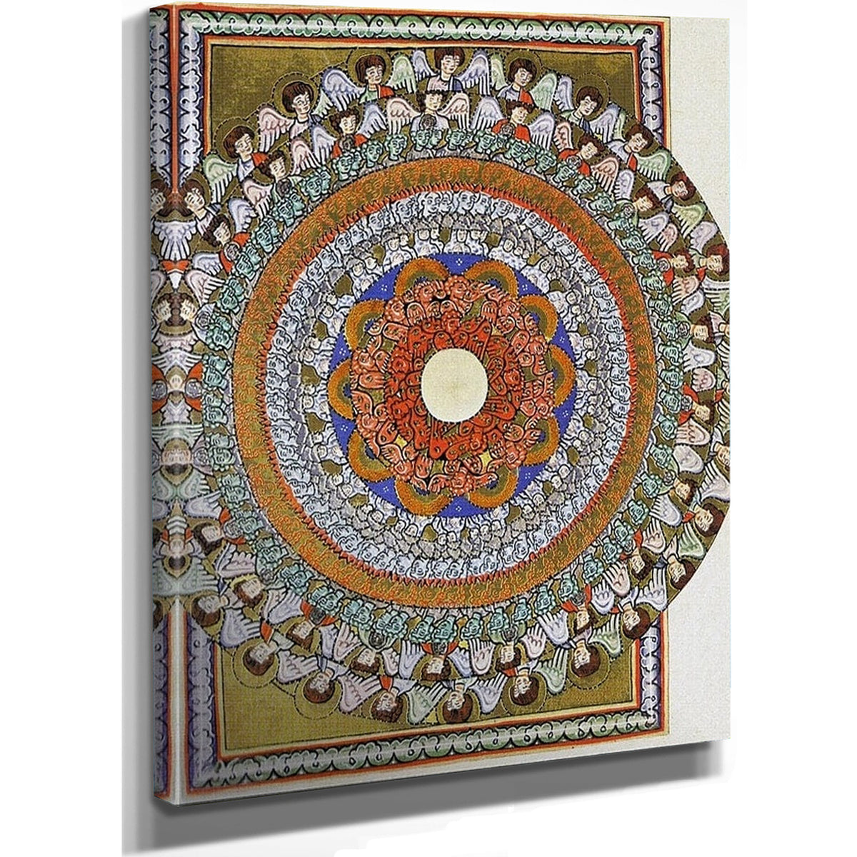 Angels By Hildegard Von Bingen