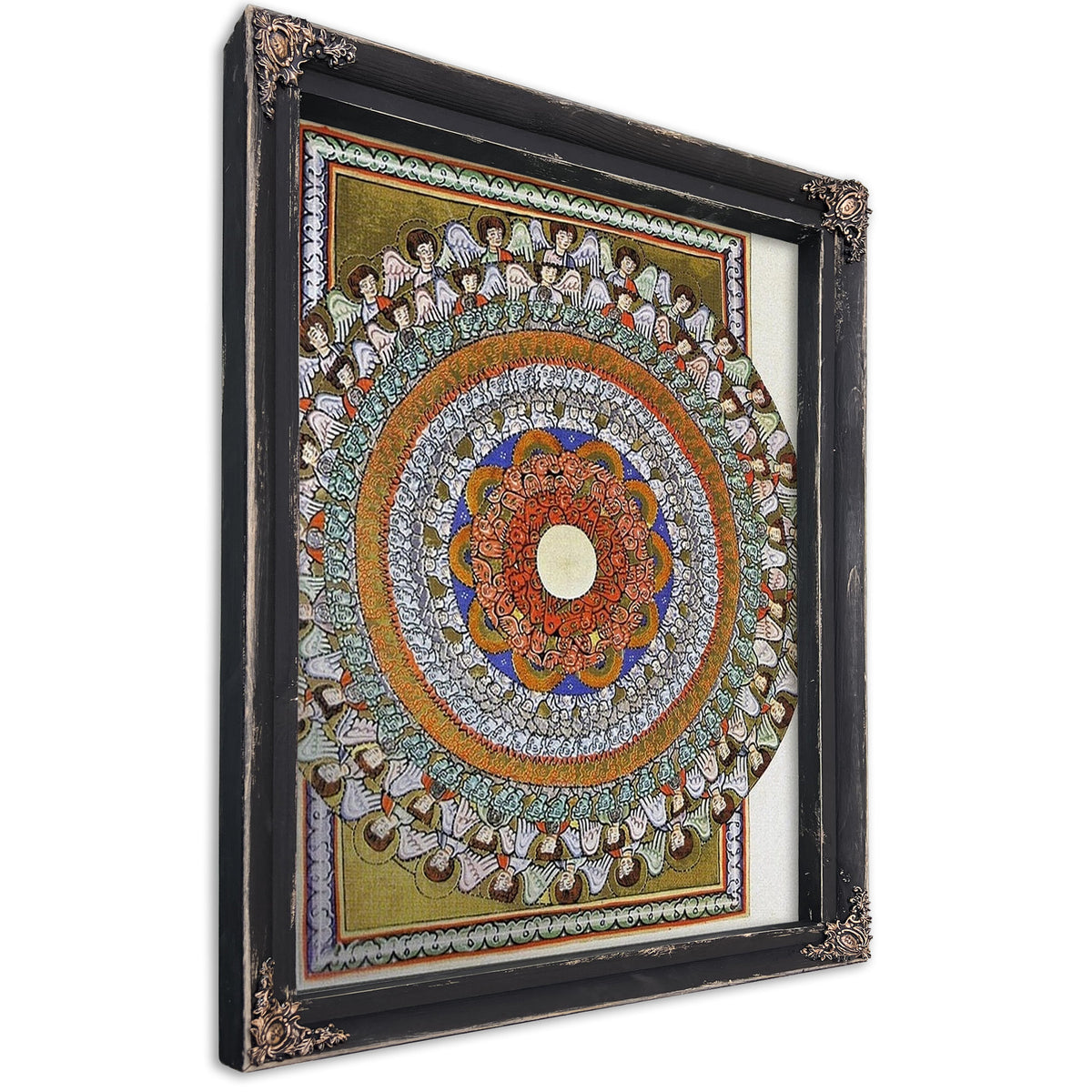 Angels By Hildegard Von Bingen