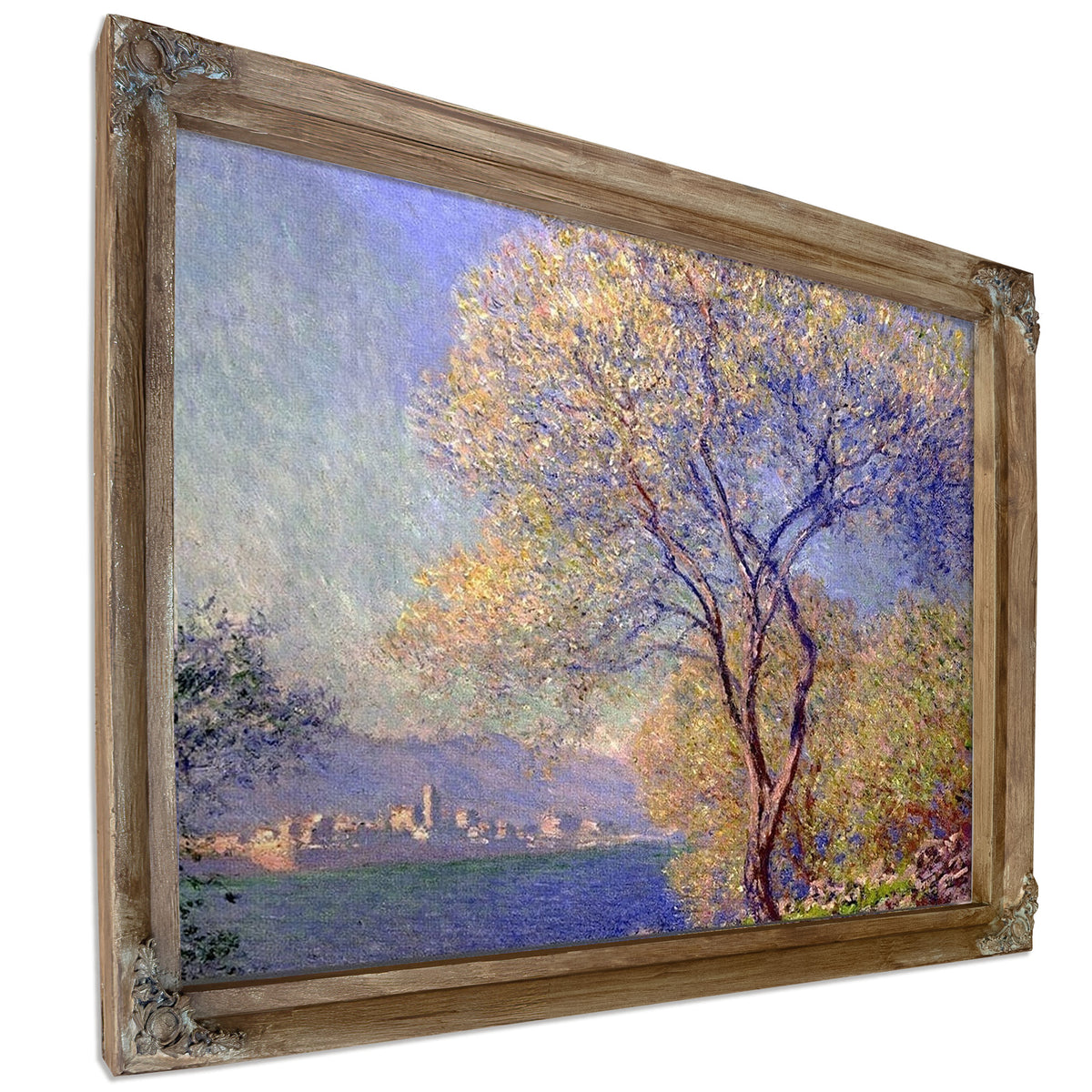 Antibes Seen From La Salis By Claude Monet