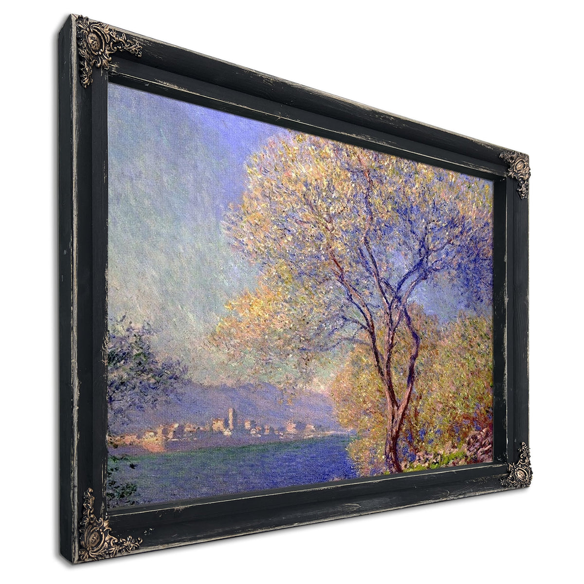 Antibes Seen From La Salis By Claude Monet