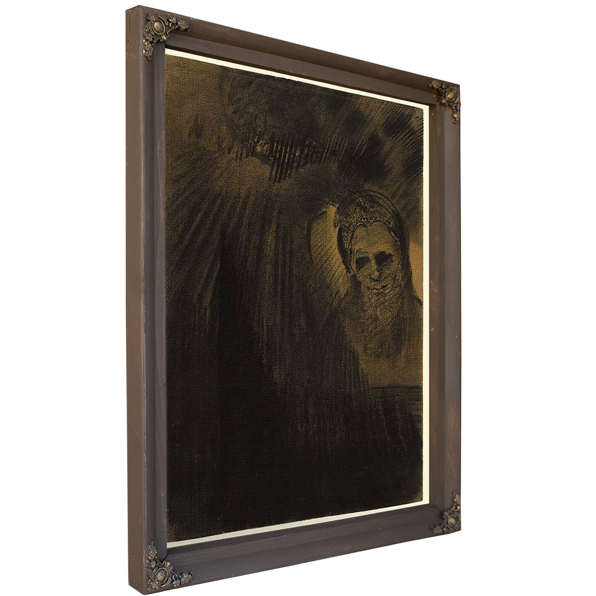 Apparition By Odilon Redon