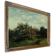 Apple Blossoms by Charles Francois Daubigny