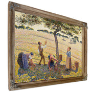 Apple Harvest by Camille Pissarro