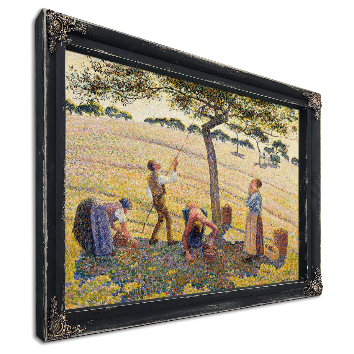 Apple Harvest by Camille Pissarro