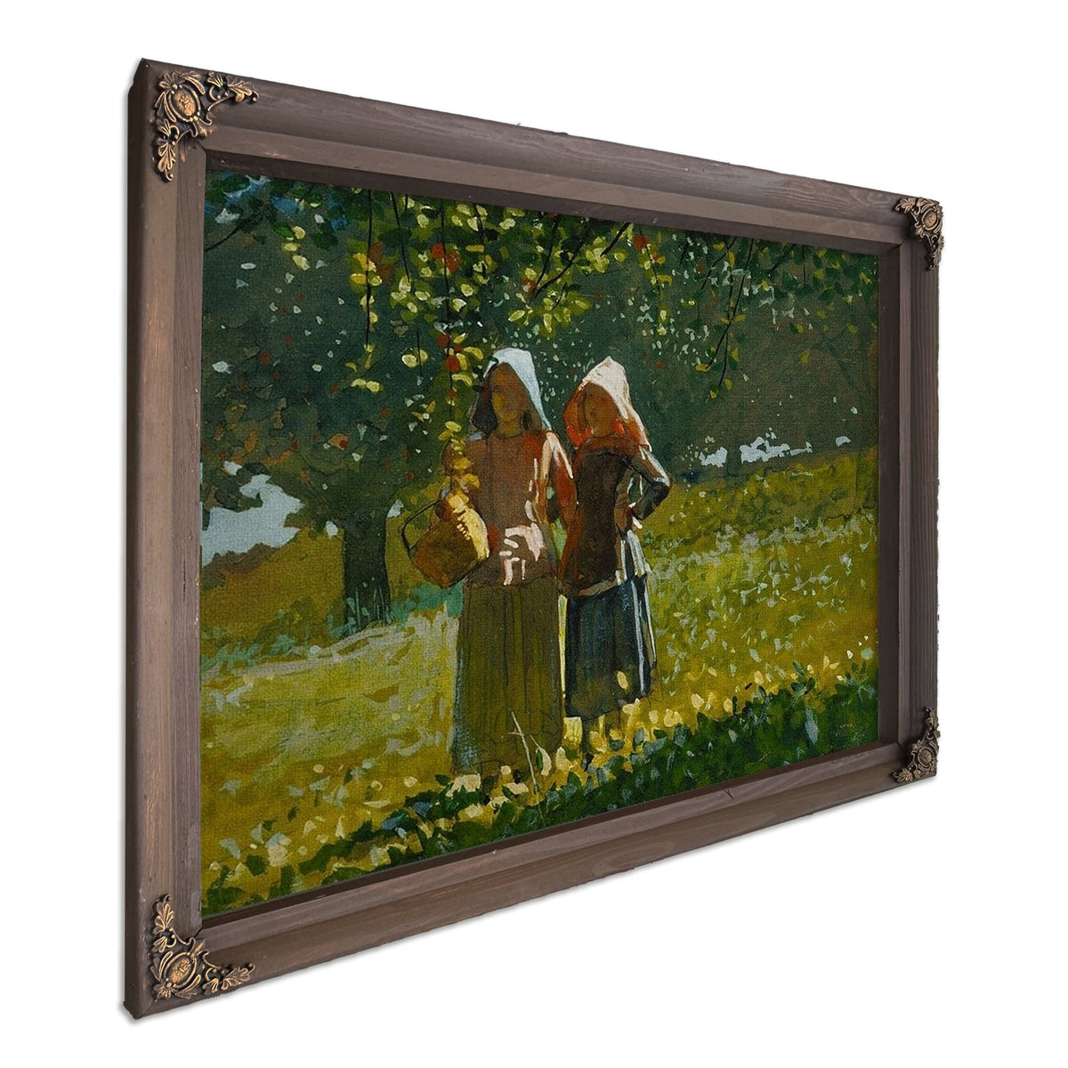 Apple Picking By Winslow Homer