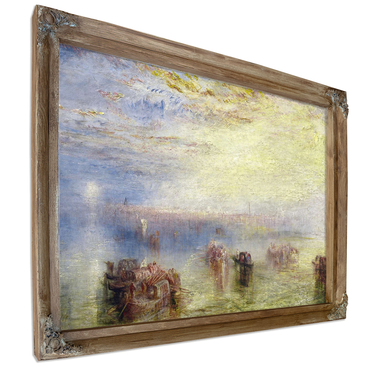 Approach To Venice by Joseph Mallord William Turner