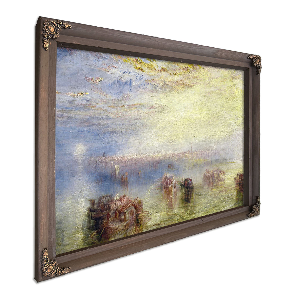 Approach To Venice by Joseph Mallord William Turner