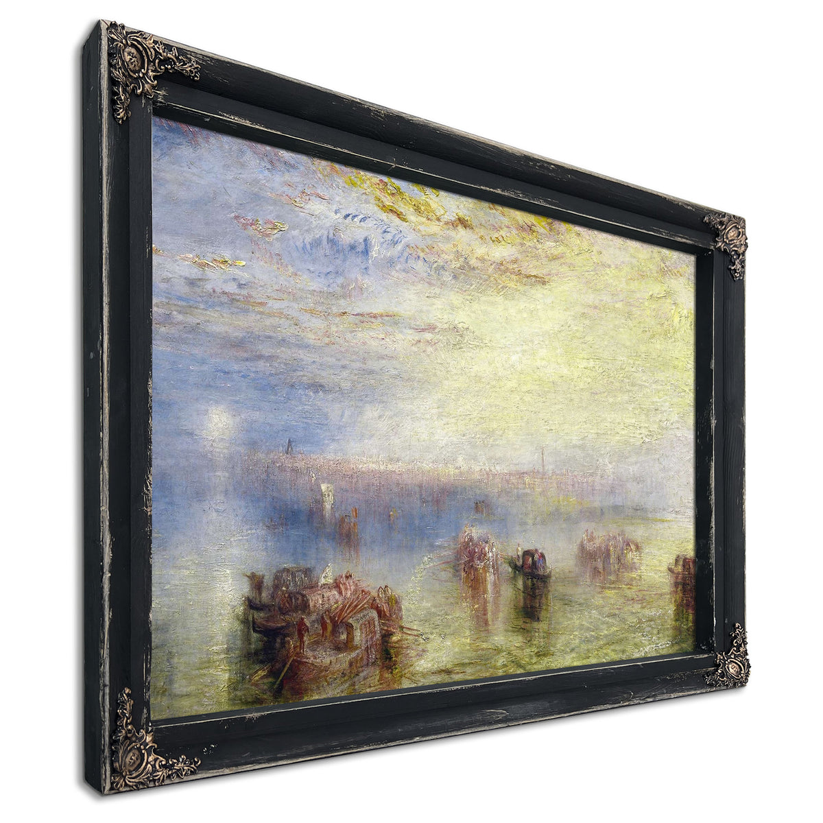 Approach To Venice by Joseph Mallord William Turner