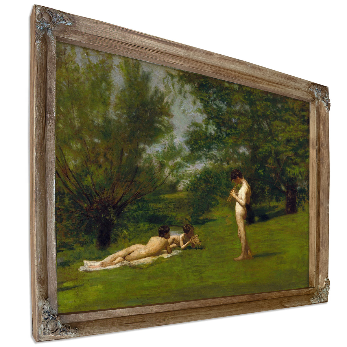 Arcadia by Thomas Eakins