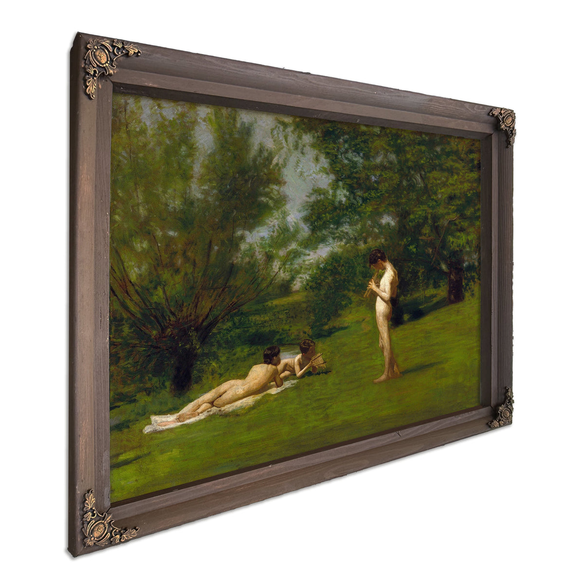 Arcadia by Thomas Eakins