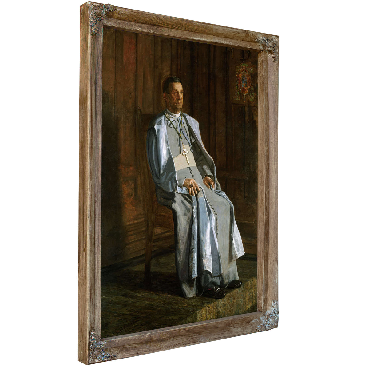 Archbishop Diomede Falconio by Thomas Eakins