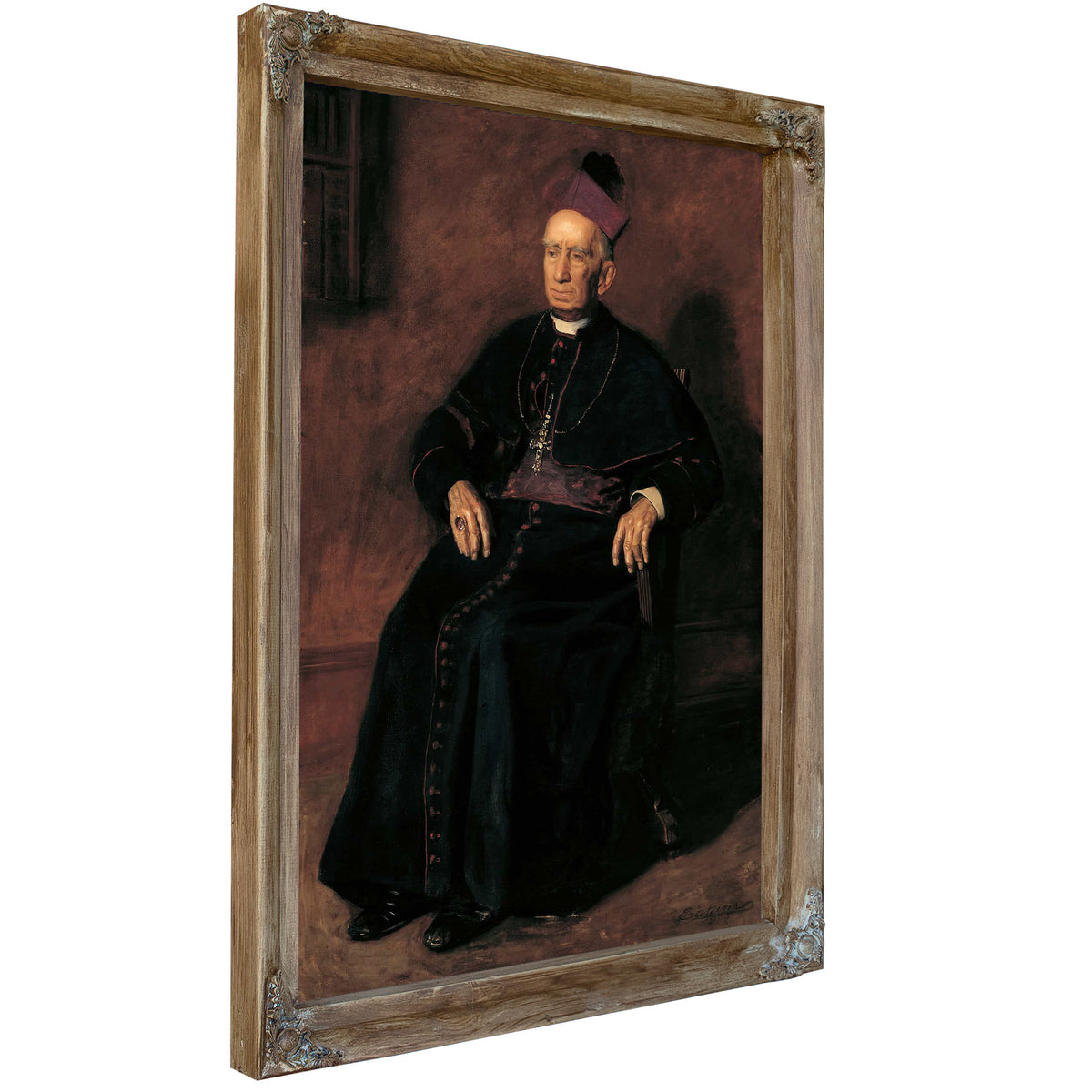 Archbishop William Henry Elder by Thomas Eakins