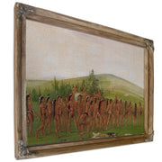 Archery Of The Mandan By George Catlin