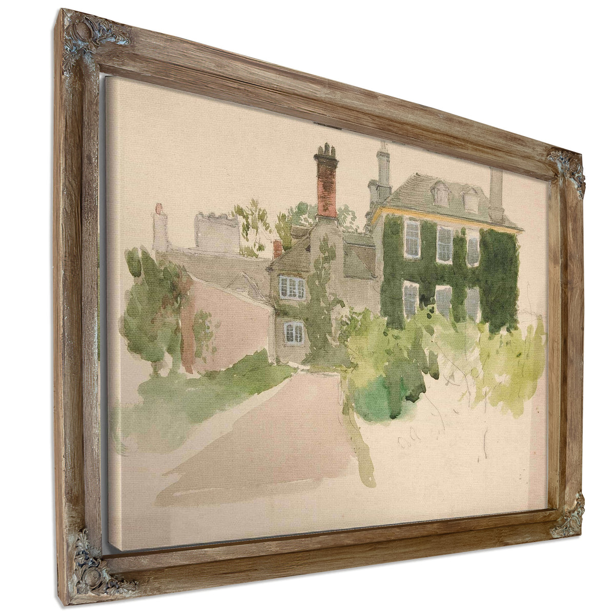 Architectural Study Ii by Edwin Austin Abbey