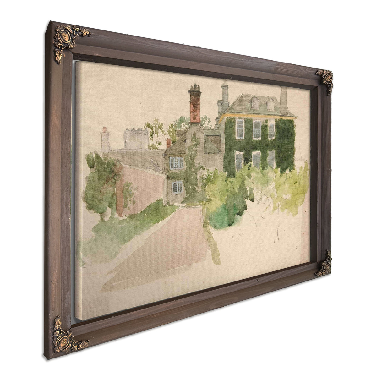 Architectural Study Ii by Edwin Austin Abbey