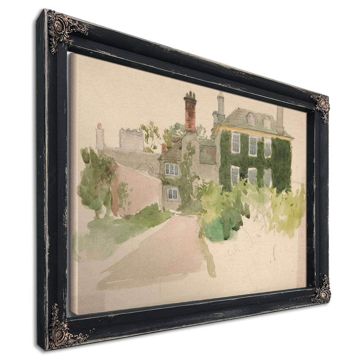 Architectural Study Ii by Edwin Austin Abbey
