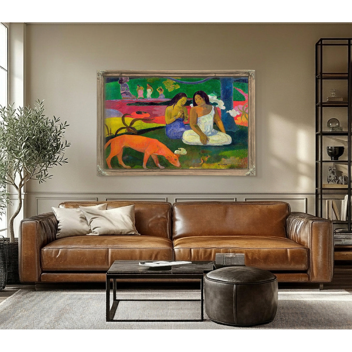 Arearea (The Red Dog) By Paul Gauguin