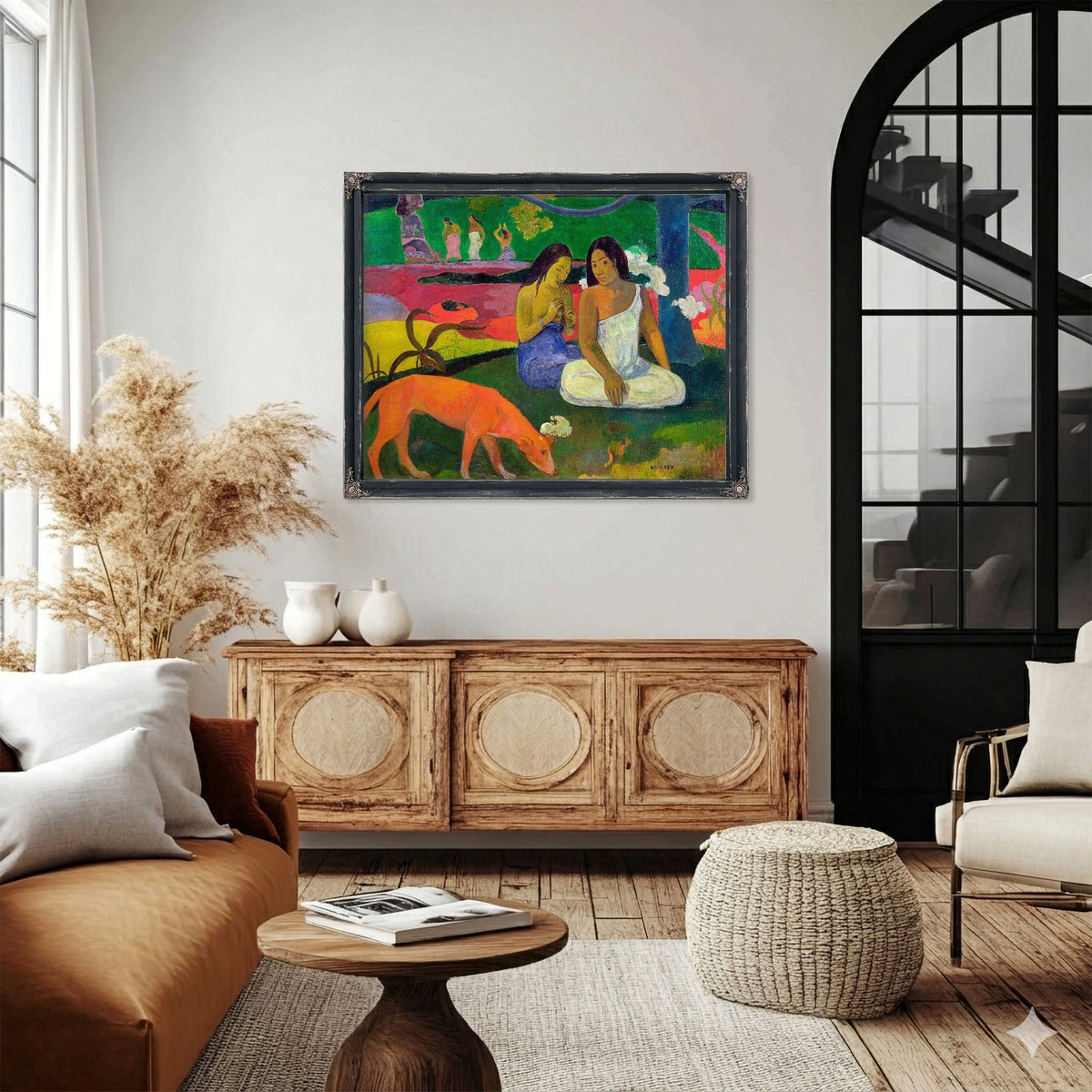 Arearea (The Red Dog) By Paul Gauguin