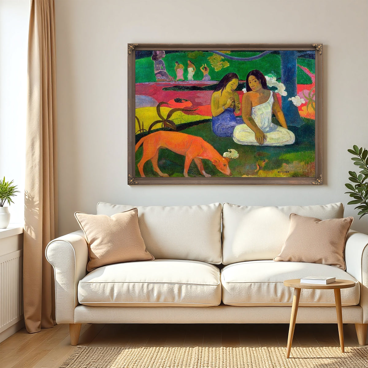 Arearea (The Red Dog) By Paul Gauguin