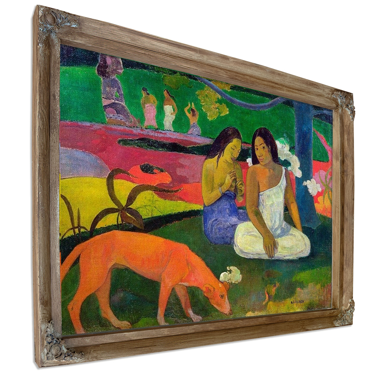 Arearea (The Red Dog) By Paul Gauguin