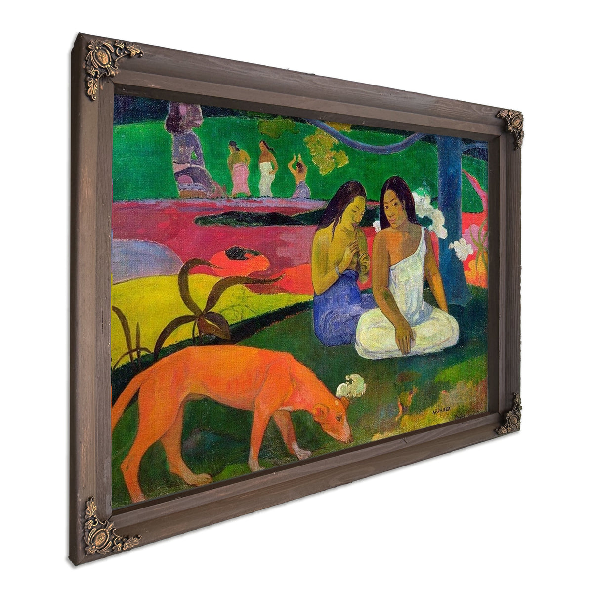 Arearea (The Red Dog) By Paul Gauguin