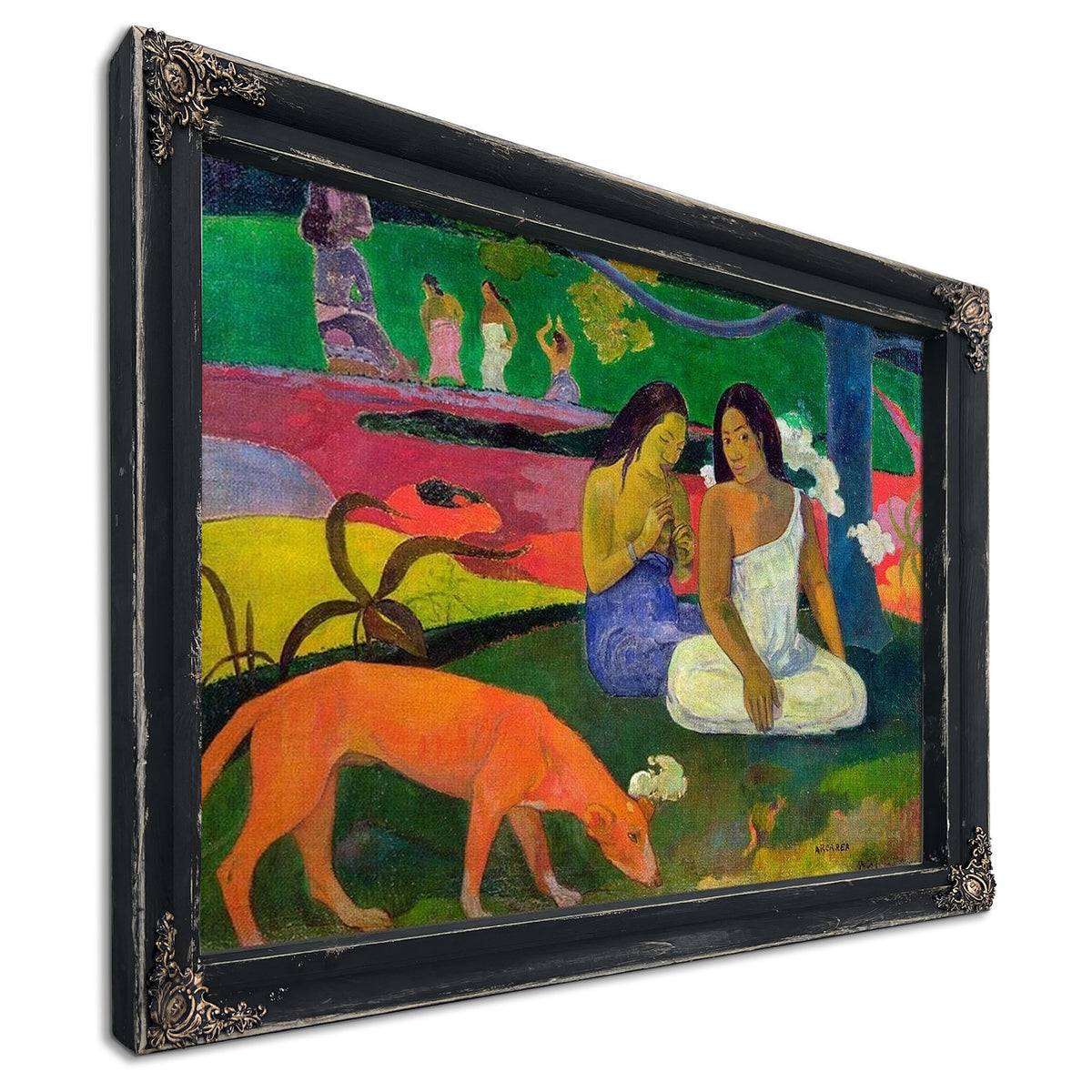 Arearea (The Red Dog) By Paul Gauguin