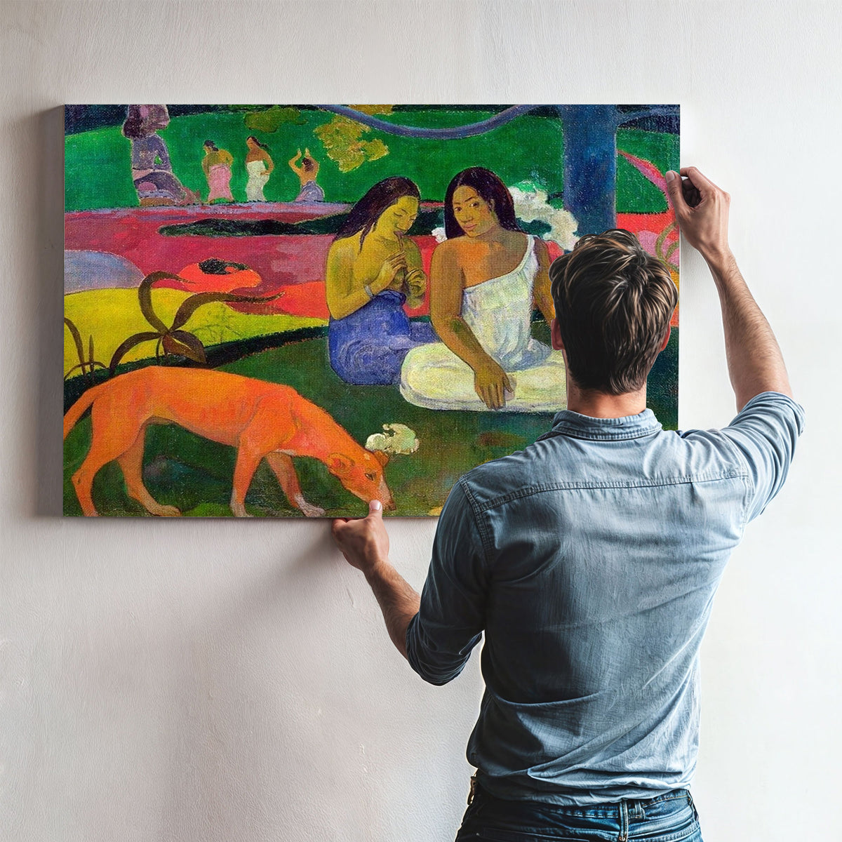 Arearea (The Red Dog) By Paul Gauguin