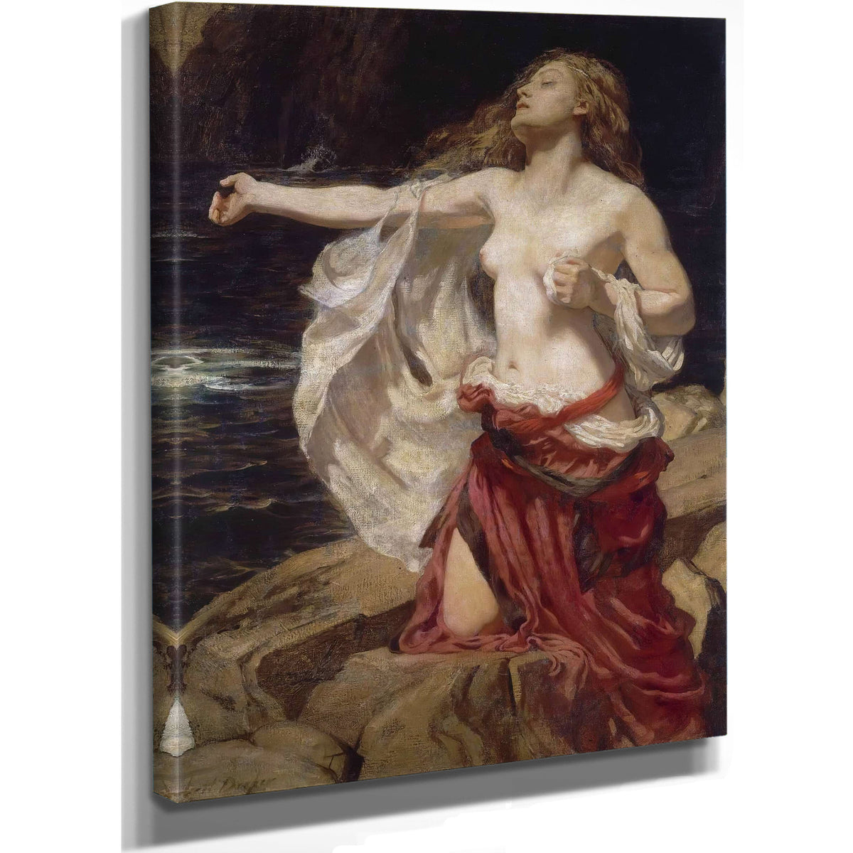 Ariadne by Herbert James Draper
