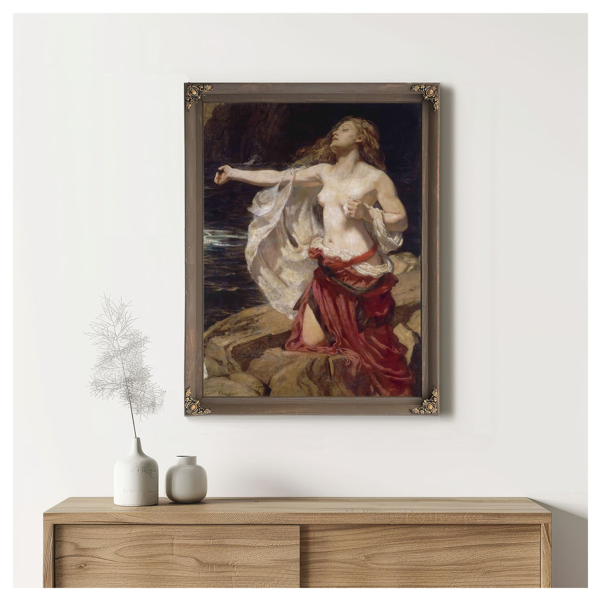 Ariadne by Herbert James Draper