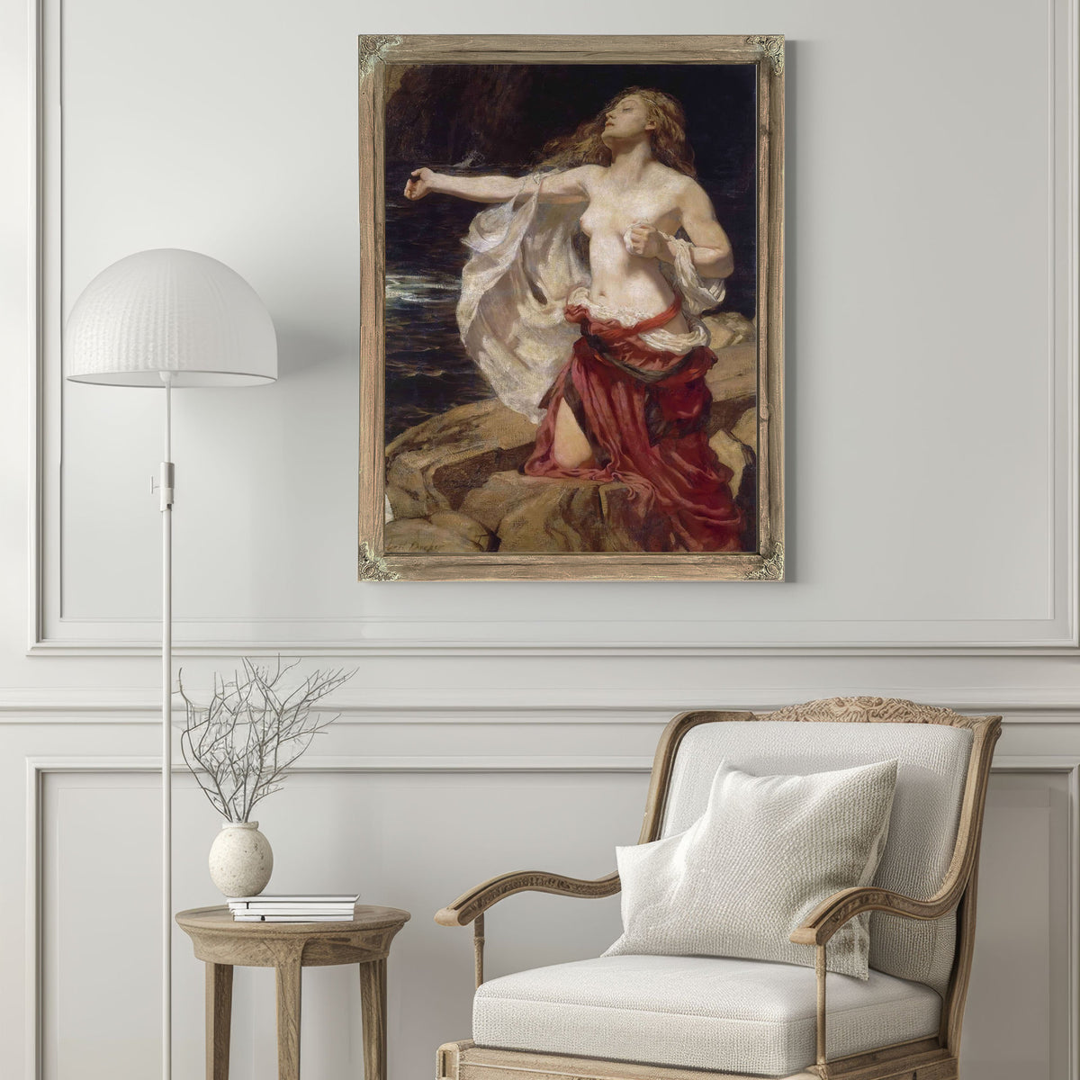 Ariadne by Herbert James Draper