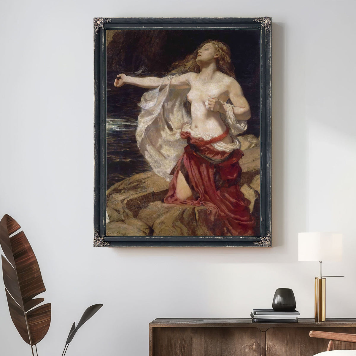 Ariadne by Herbert James Draper