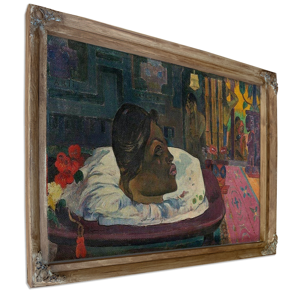 Arii Matamoe The Royal End By Paul Gauguin