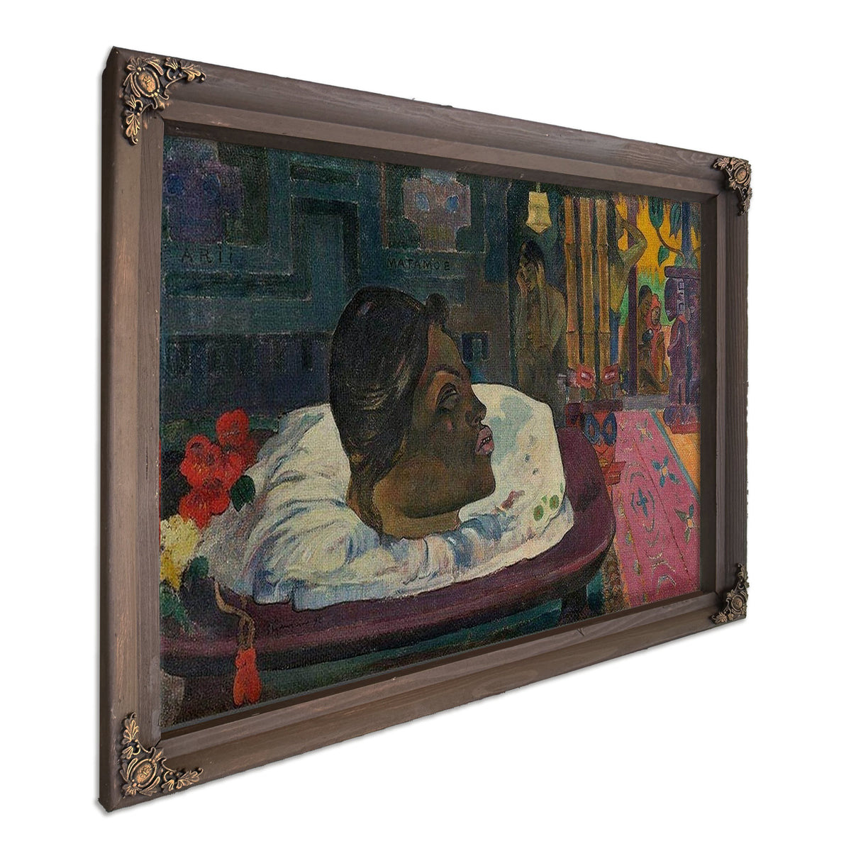 Arii Matamoe The Royal End By Paul Gauguin
