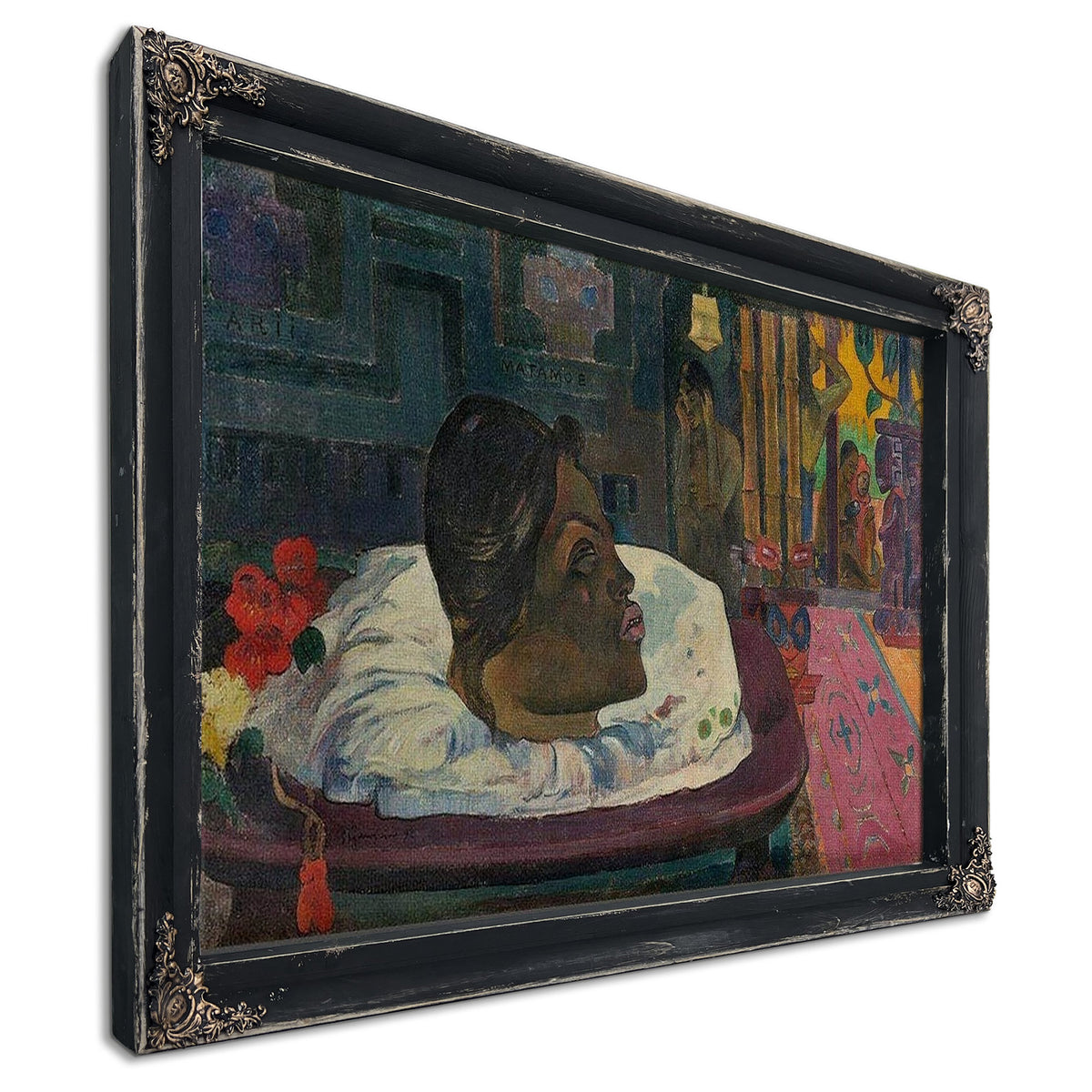 Arii Matamoe The Royal End By Paul Gauguin